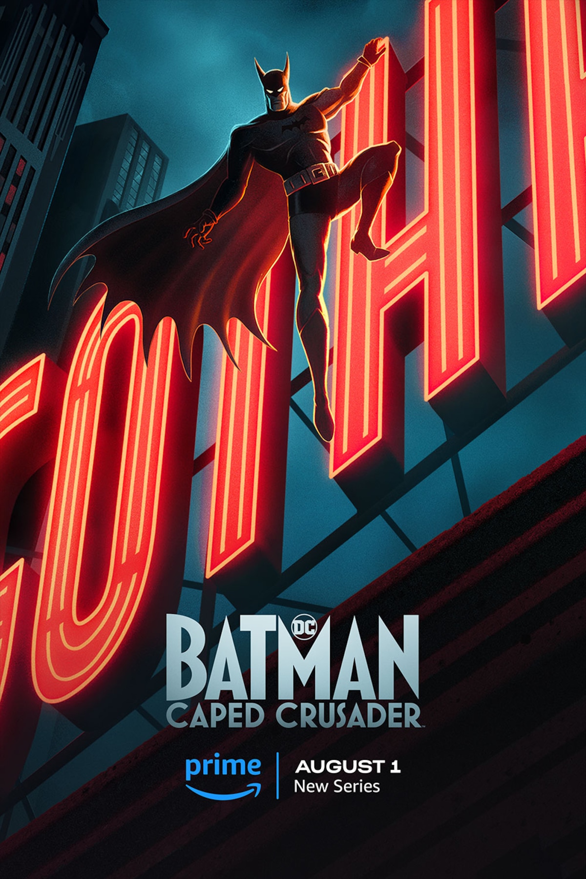 Batman: Caped Crusader (2024)