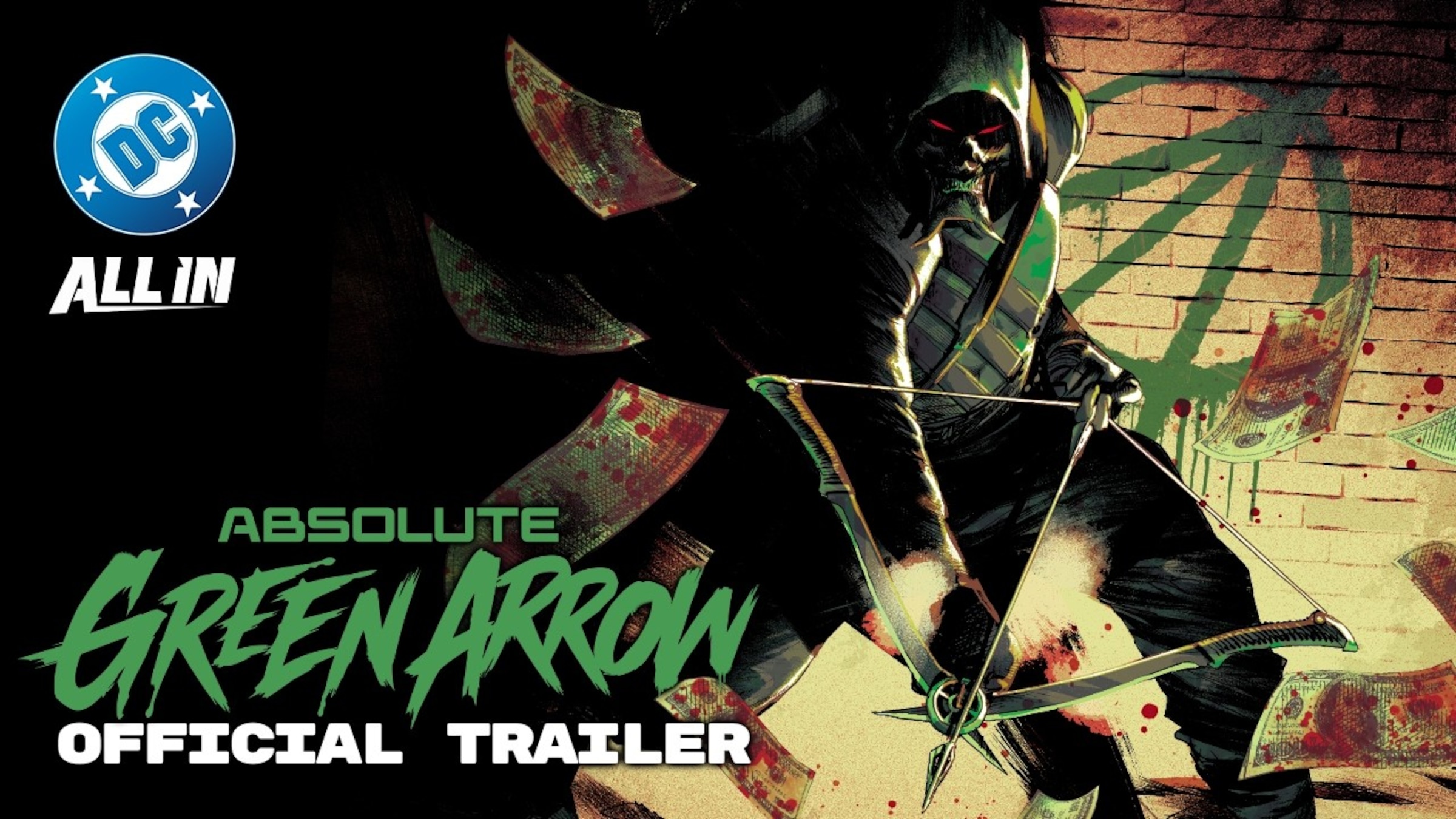 Absolute Green Arrow - Comic Trailer