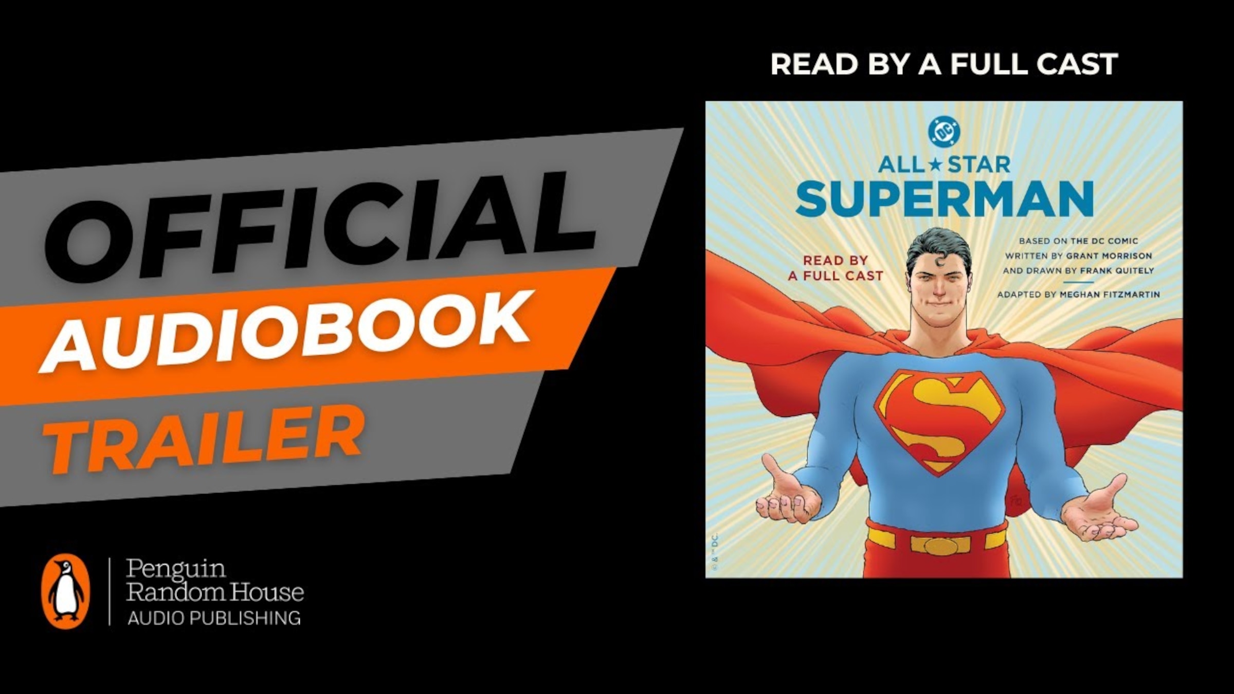 All-Star Superman - Official Audiobook Trailer