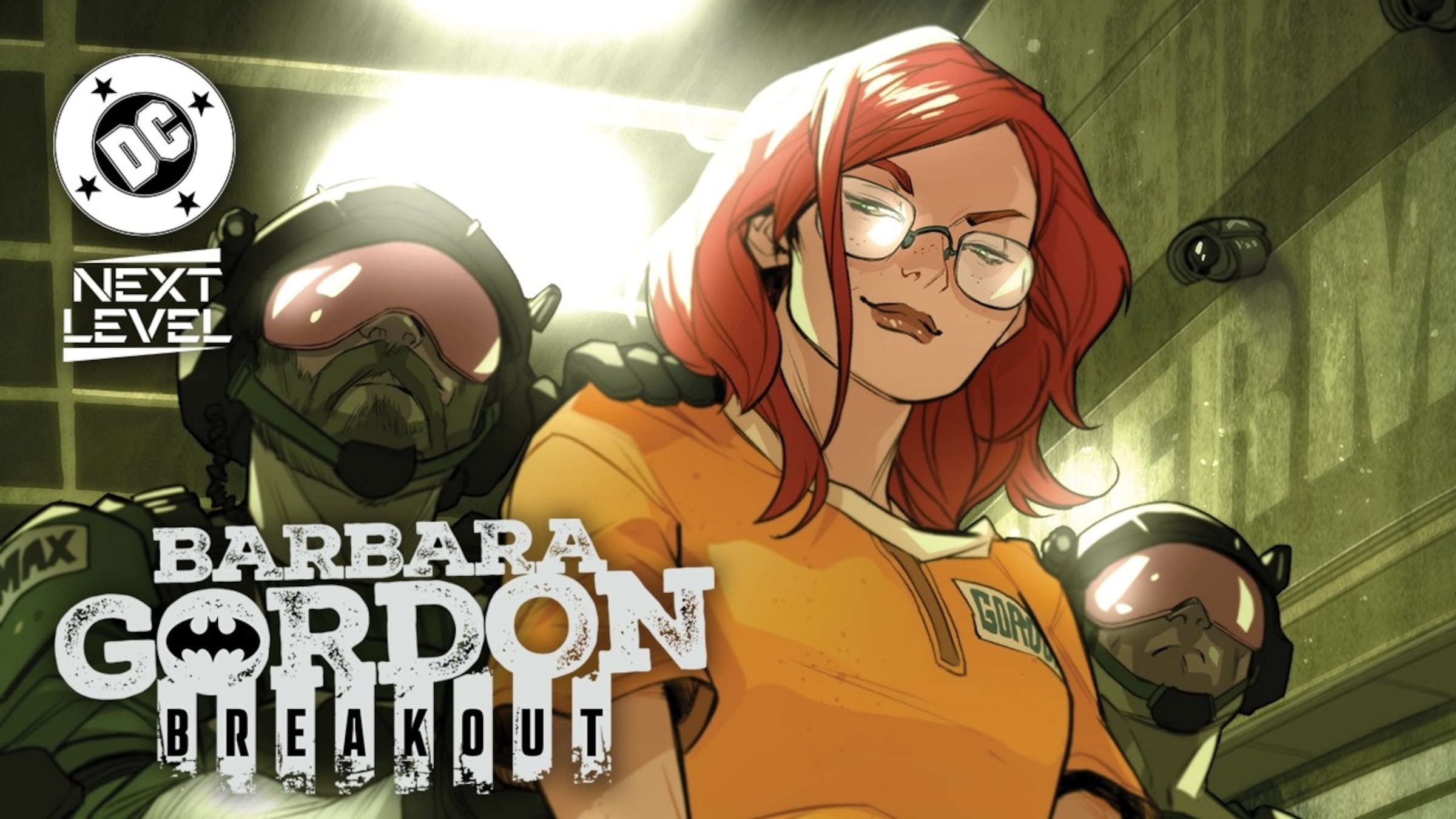 Barbara Gordon: Breakout - Comic Trailer