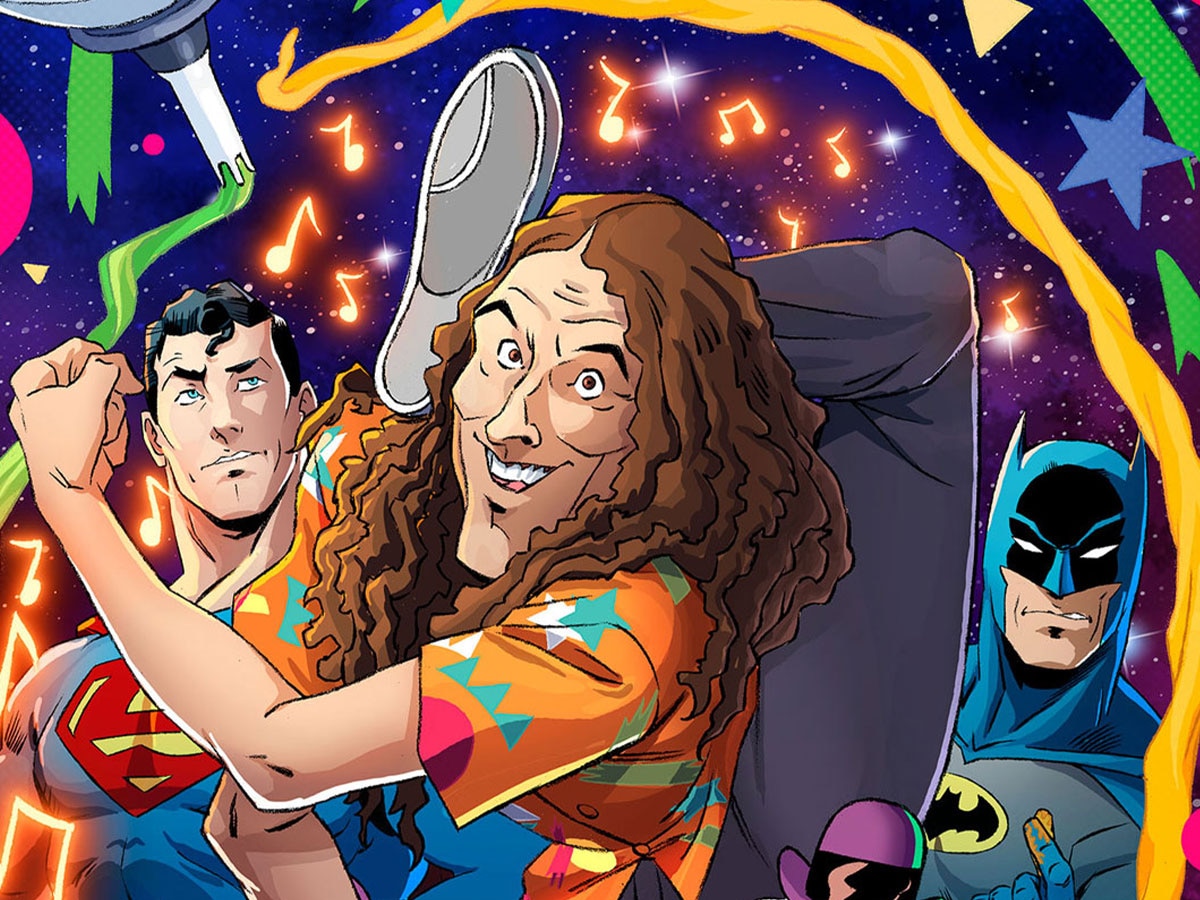 DC Unleashes the Weird: Batman/Superman/Weird Al: World’s Weirdest #1