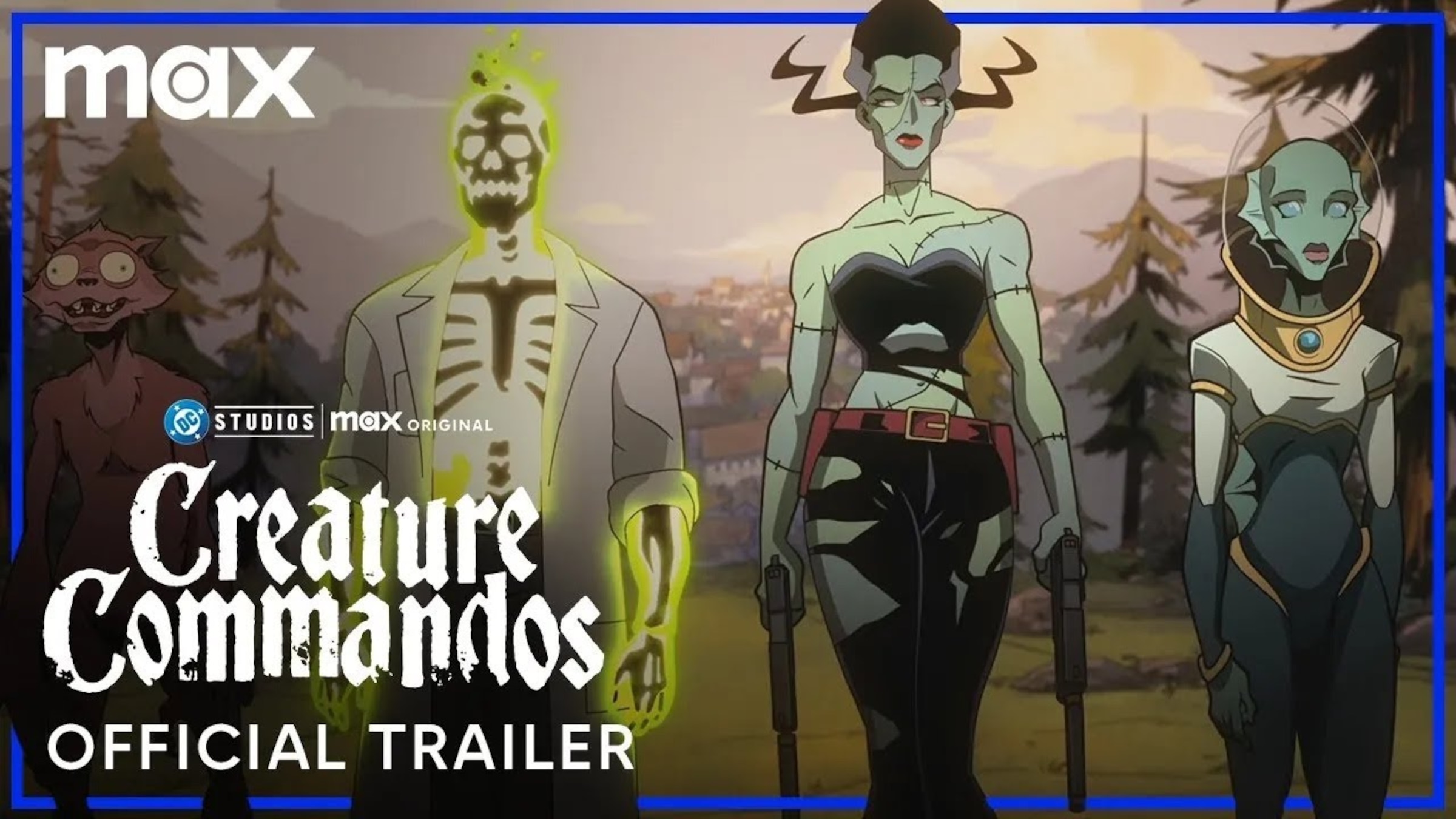 Creature Commandos - Official Trailer