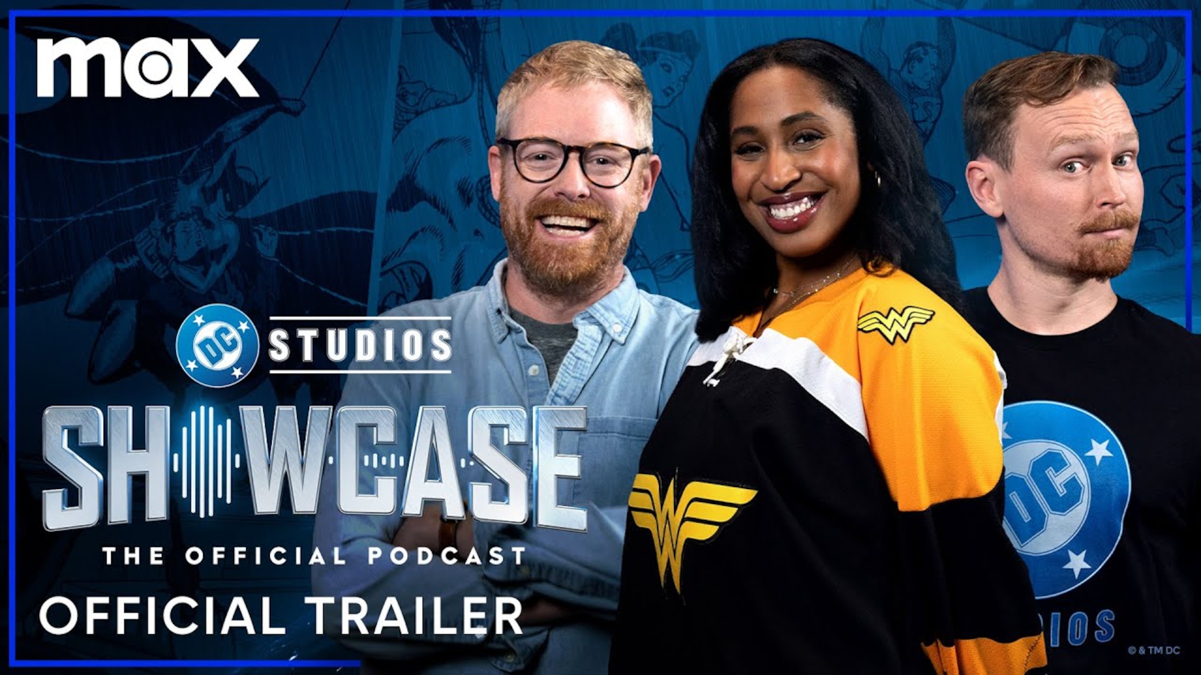 DC Studios Showcase - Official Trailer