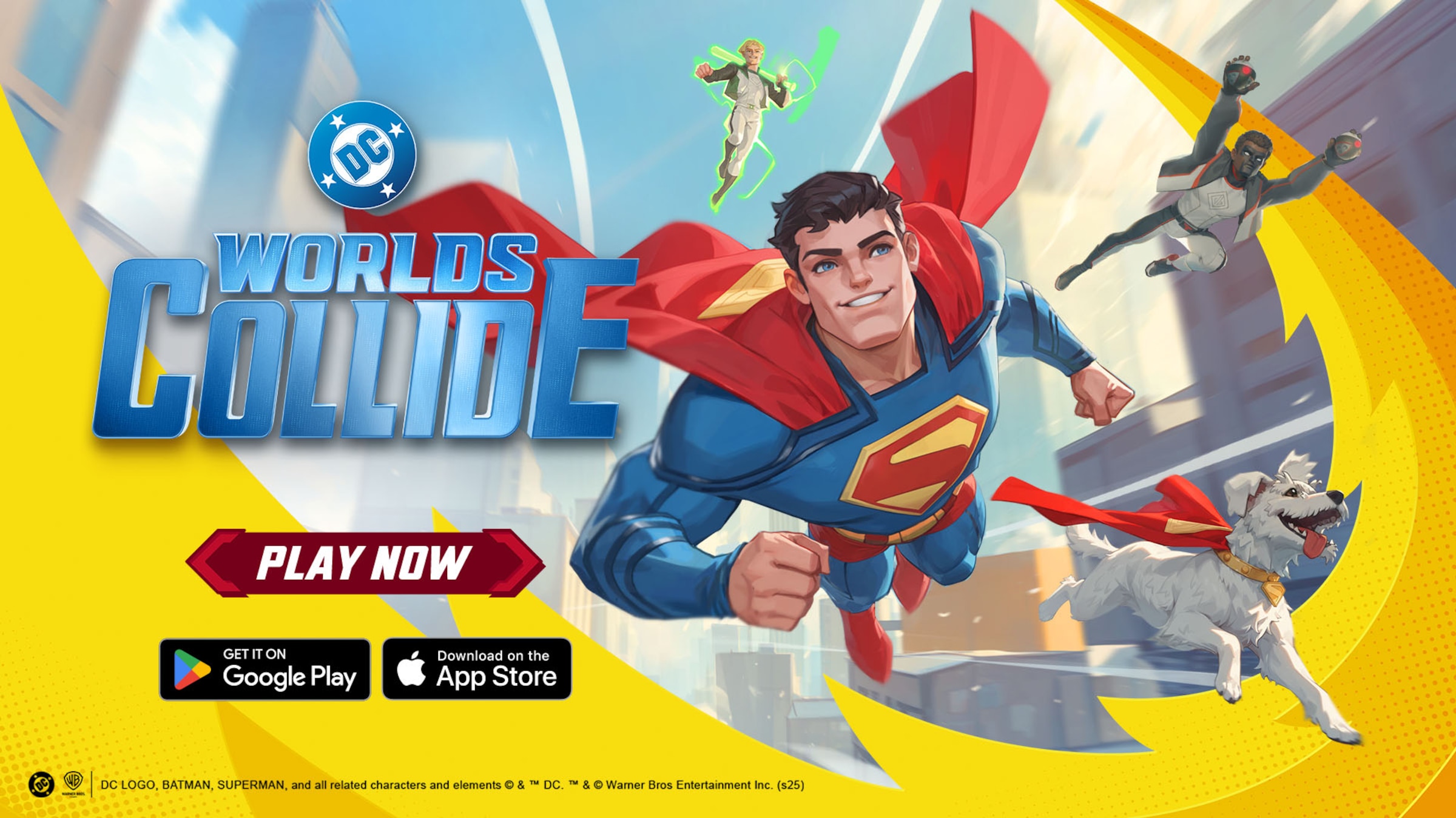 DC Worlds Collide - Launch Trailer