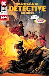 DETECTIVE COMICS #989