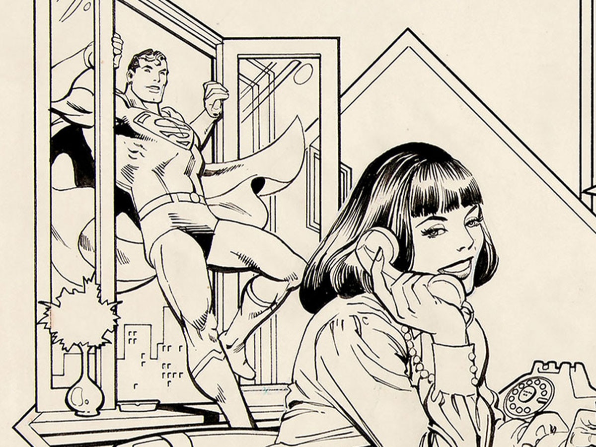 DC Reveals First Look at 'José Luis García-López's DC Classics Artist’s Edition'