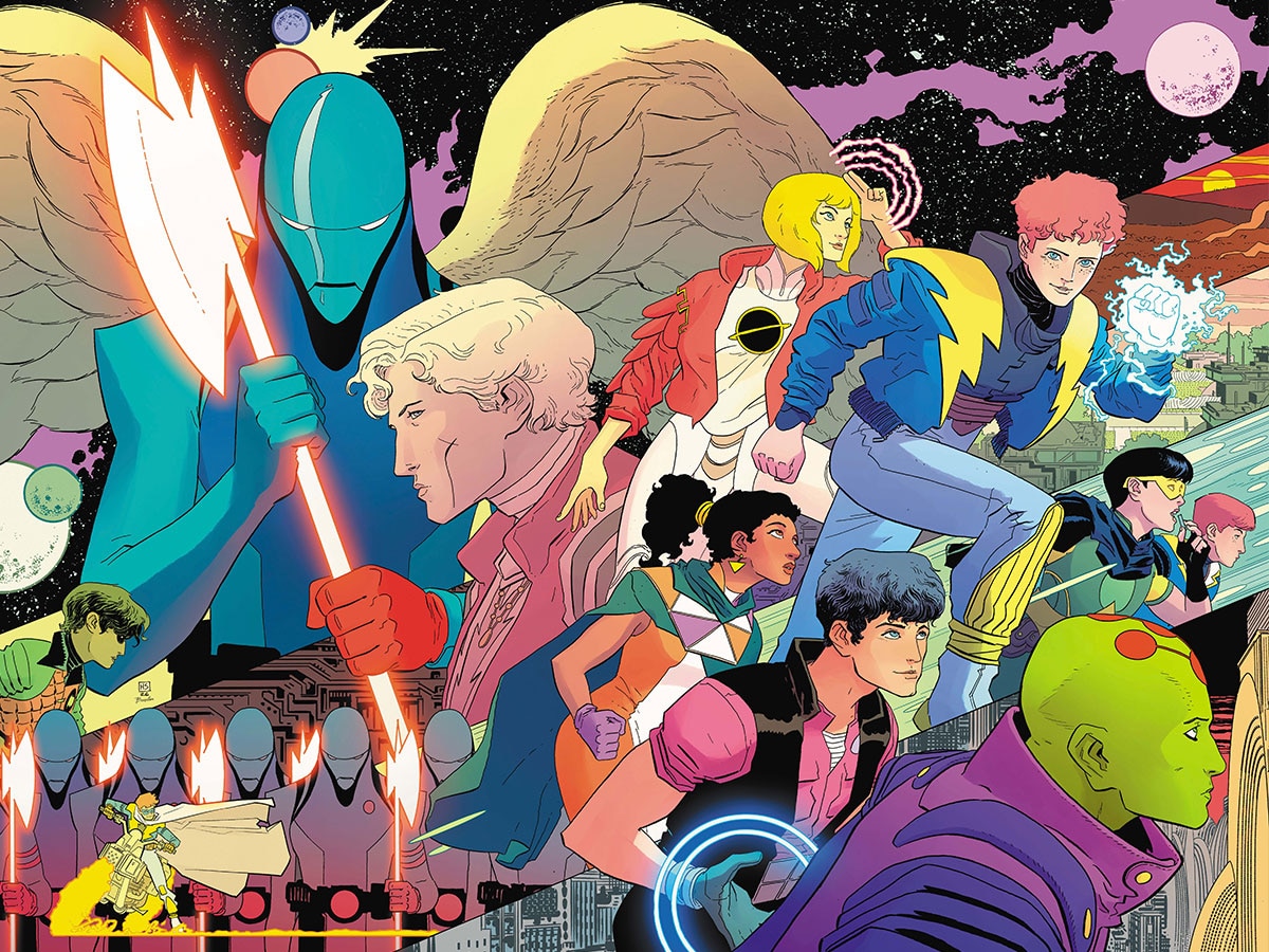 DC Announces Three New Next Level Comic Book Series