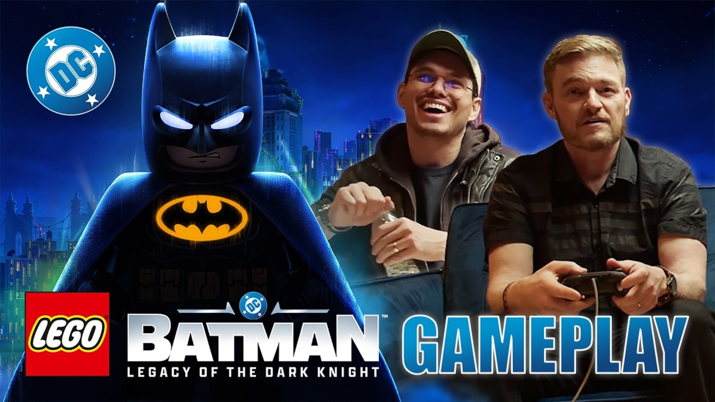 DC Creators React to LEGO Batman: Legacy of the Dark Knight