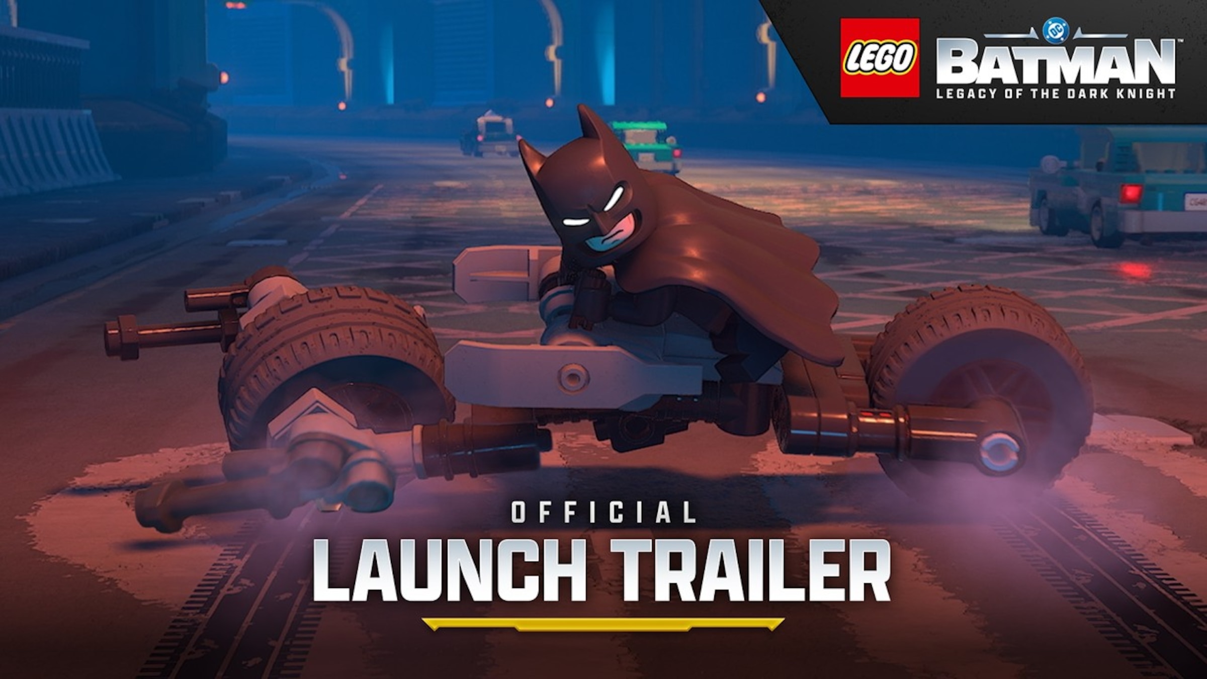 LEGO Batman: Legacy of the Dark Knight - Official Launch Trailer