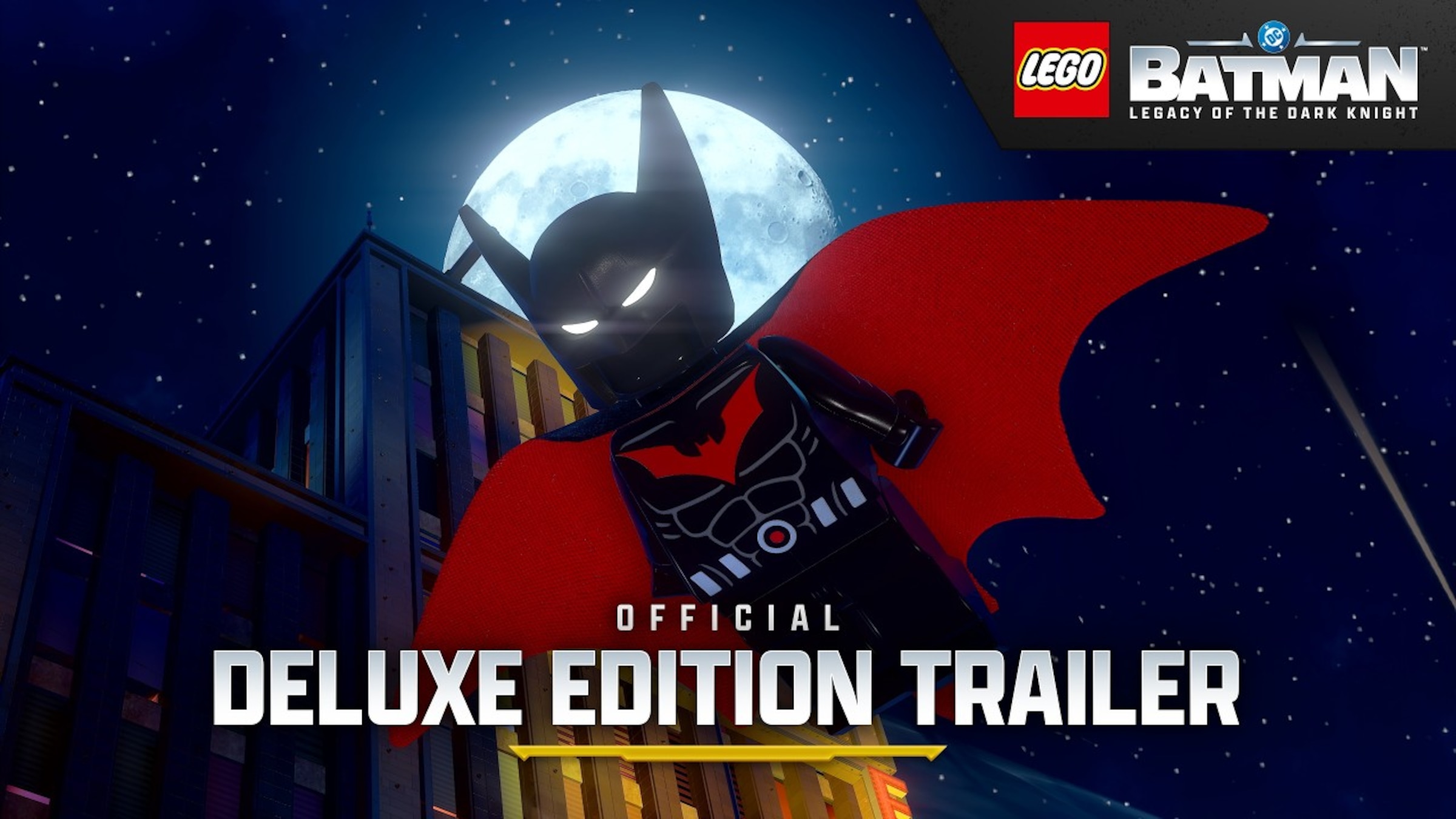 LEGO Batman: Legacy of the Dark Knight - Deluxe Edition Trailer