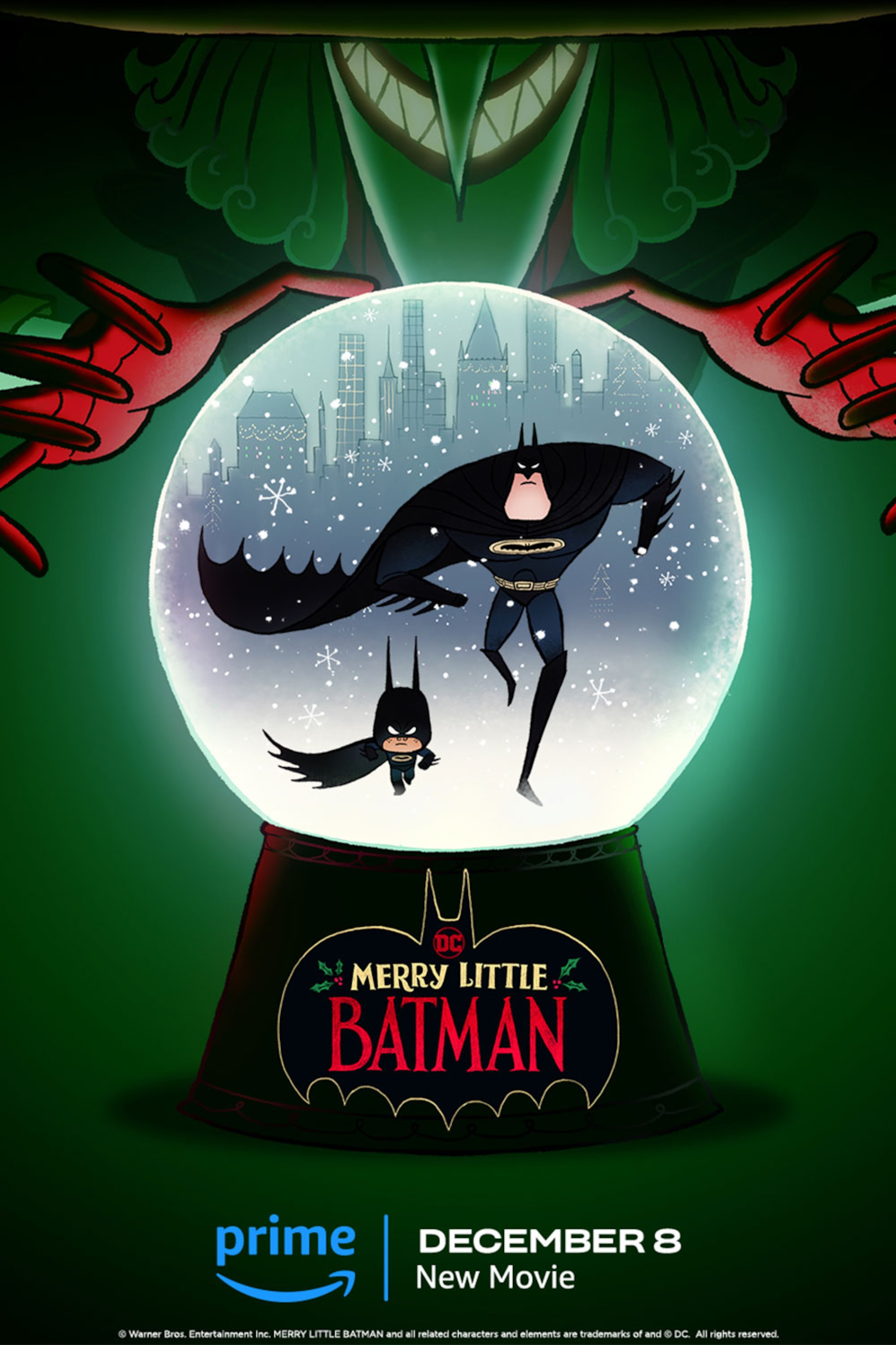 Merry Little Batman