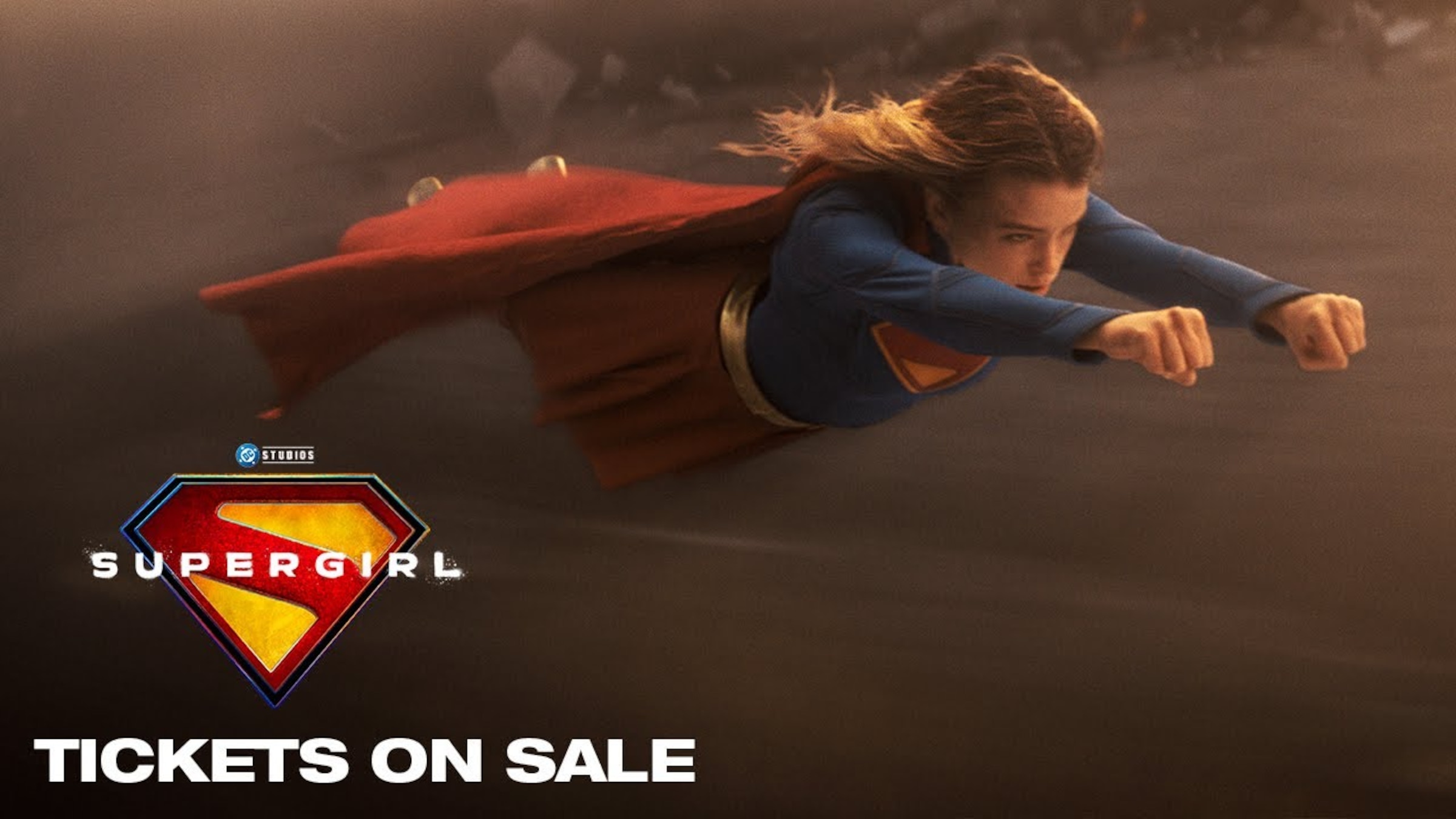 Supergirl - Tickets on Sale
