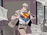 DC Announces New Black Label Series 'Superman: The Stranger'
