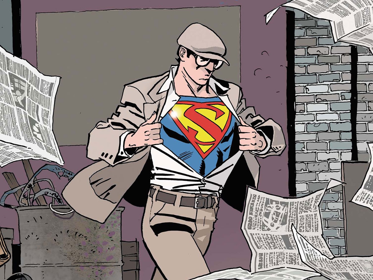 DC Announces New Black Label Series 'Superman: The Stranger'