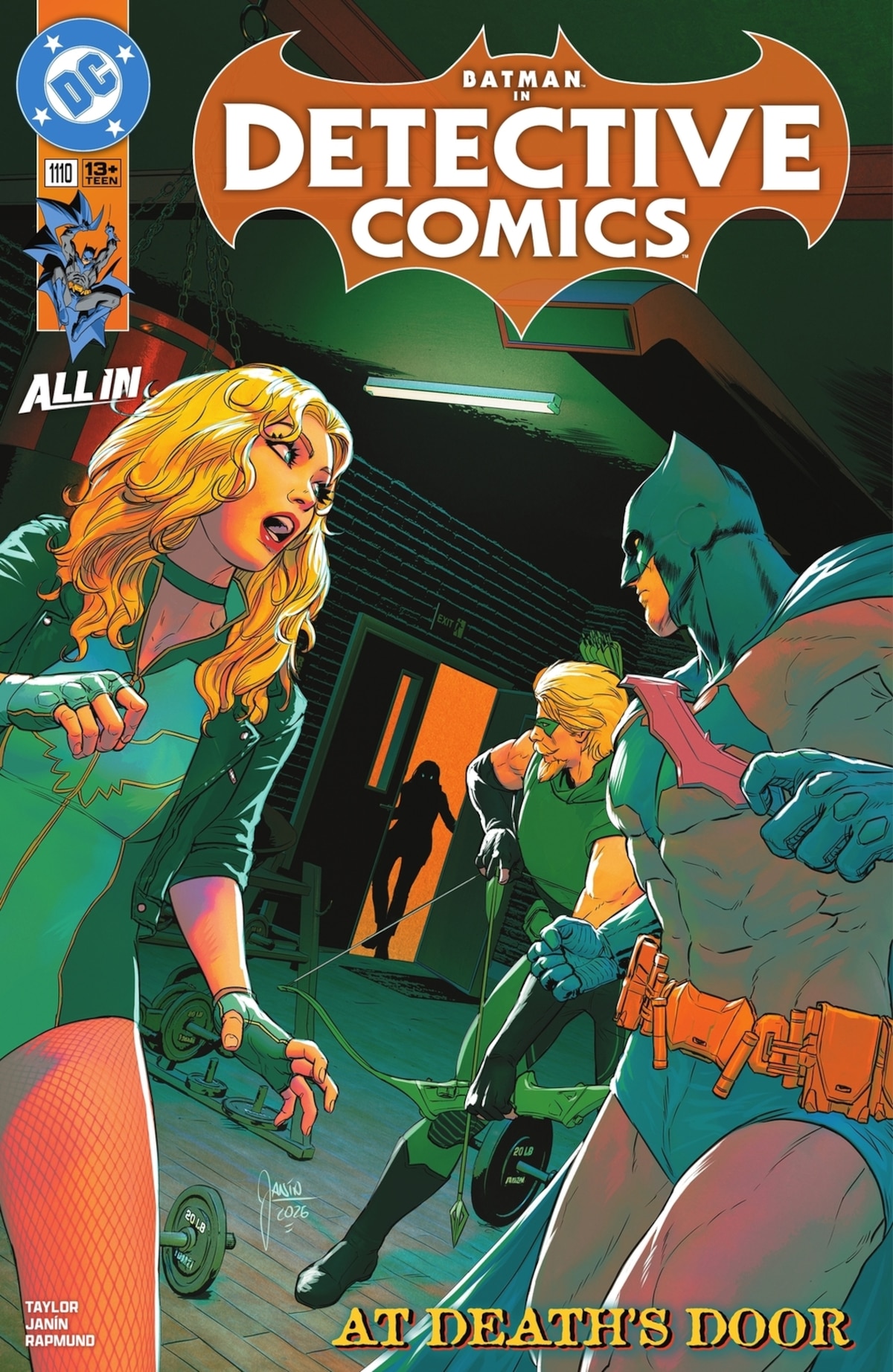 DETECTIVE COMICS (2016-) #1110