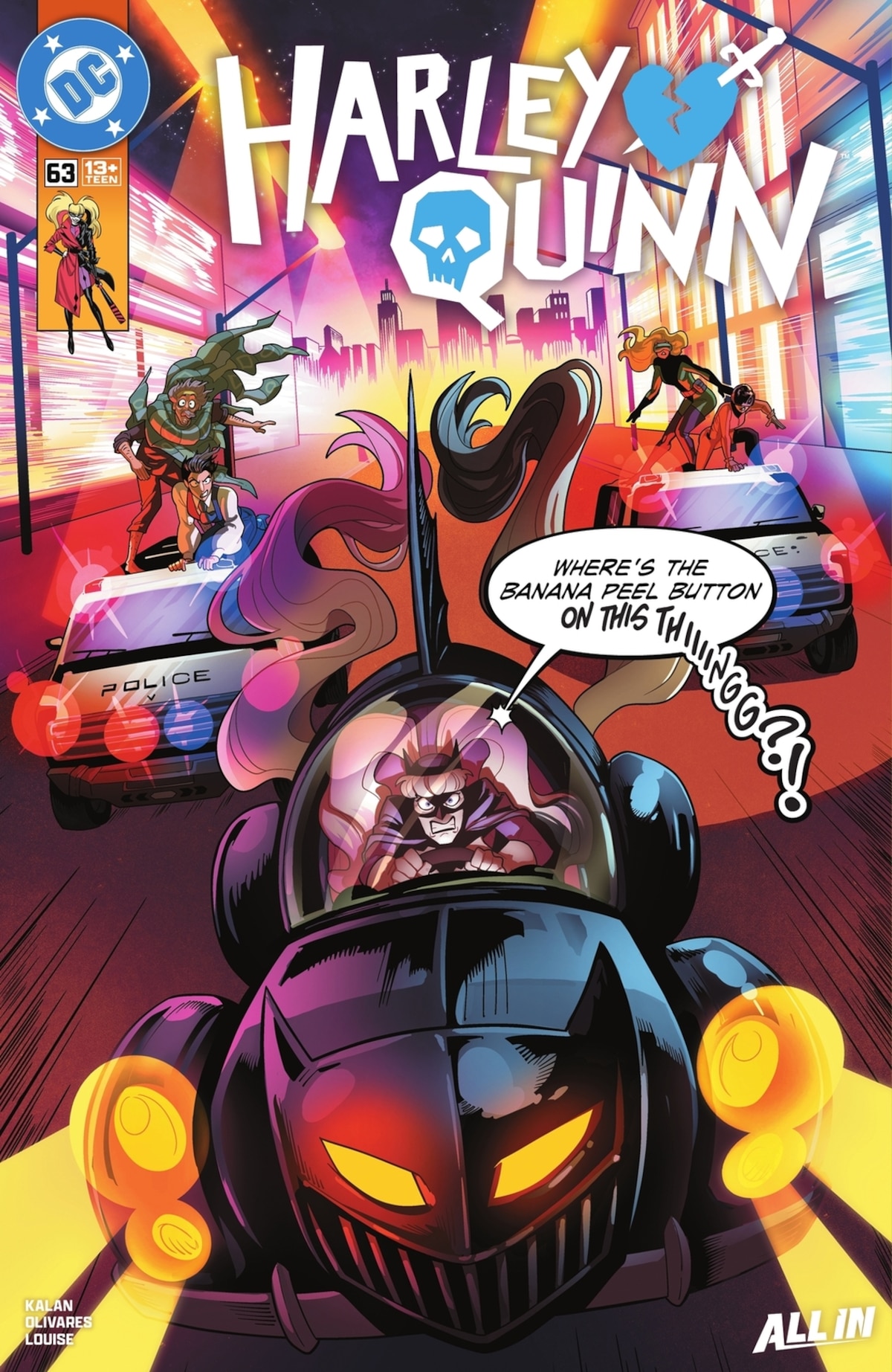 HARLEY QUINN (2021-) #63