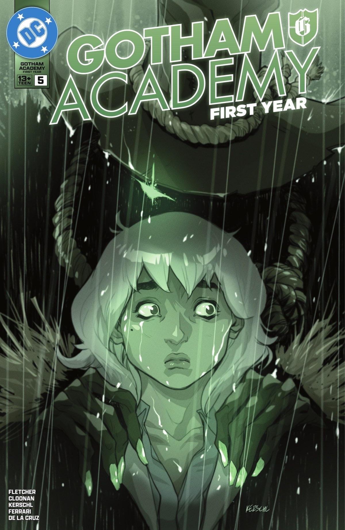 GOTHAM ACADEMY: FIRST YEAR (2025-) #5