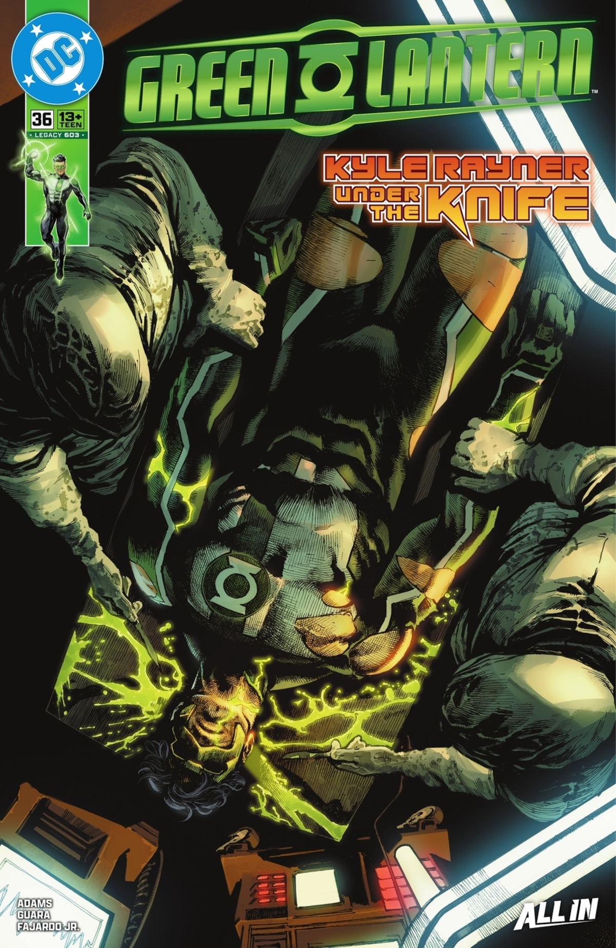 GREEN LANTERN (2023-) #36
