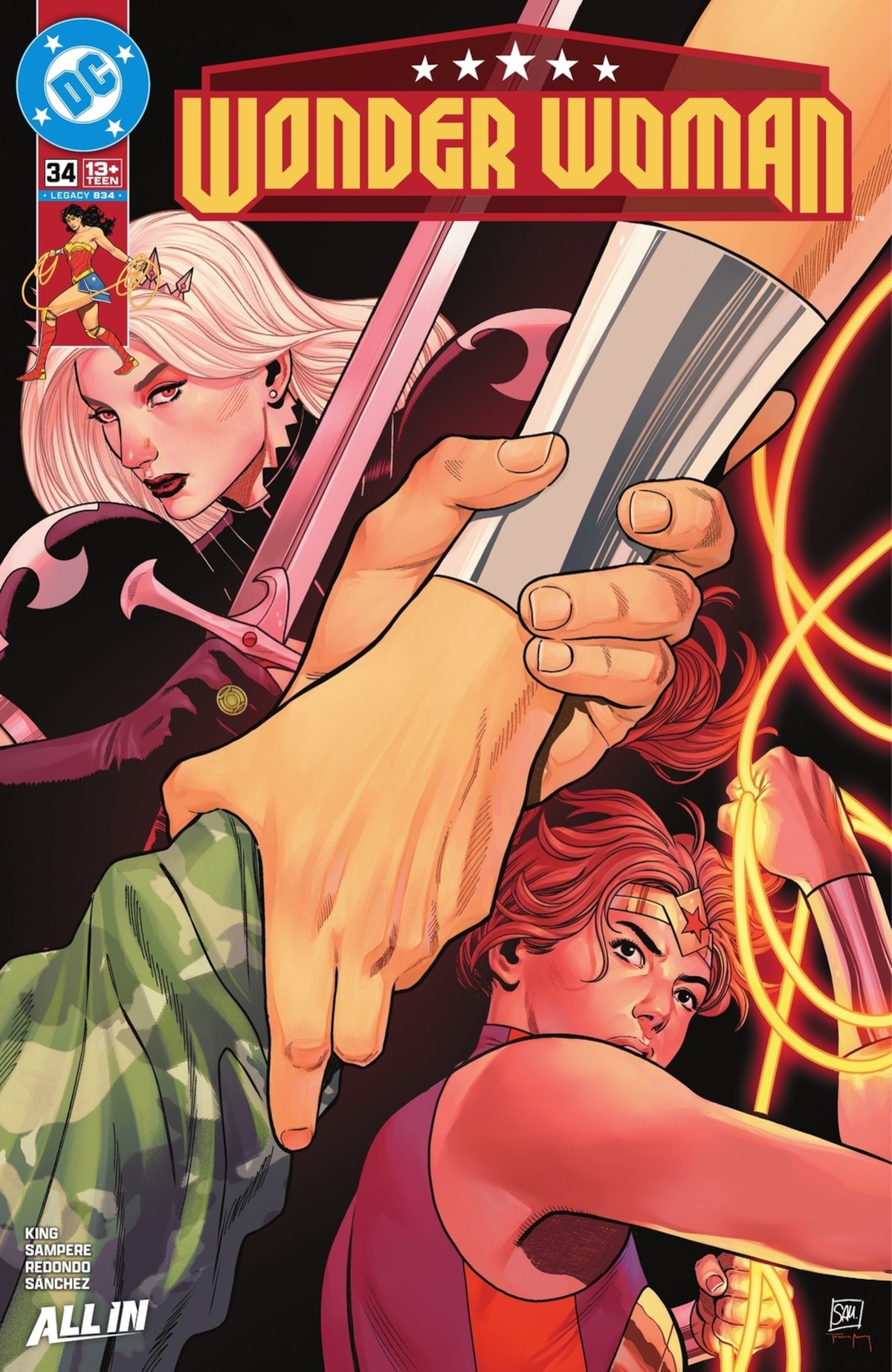 WONDER WOMAN (2023-) #34