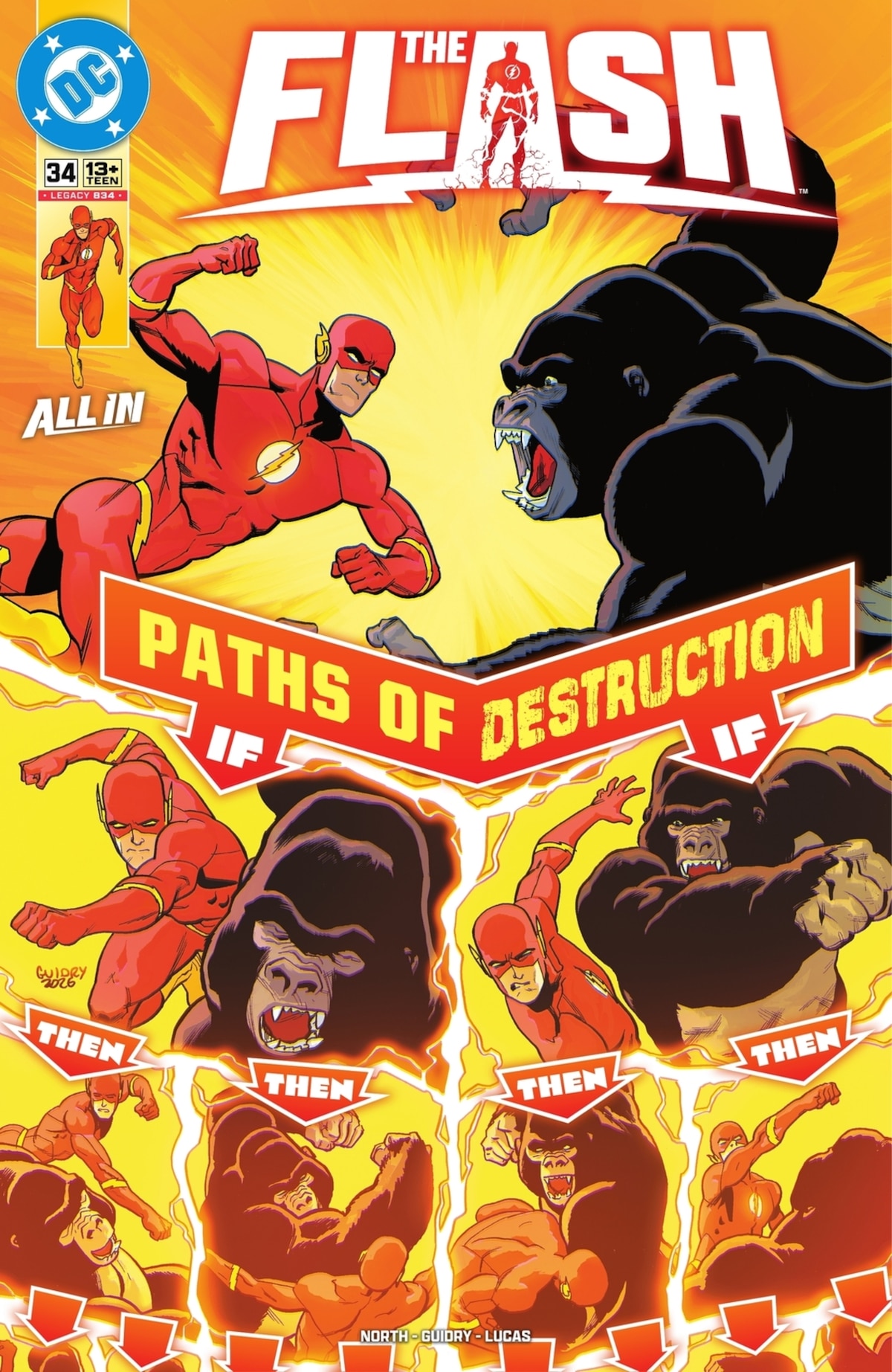 THE FLASH (2023-) #34