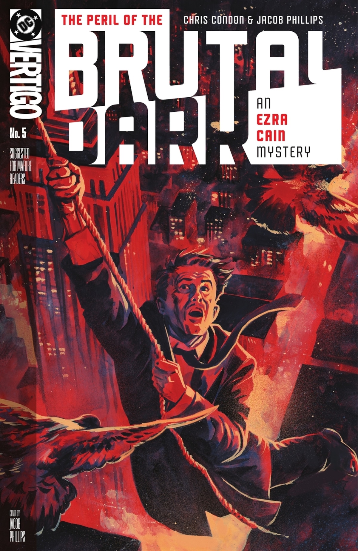 THE PERIL OF THE BRUTAL DARK: AN EZRA CA