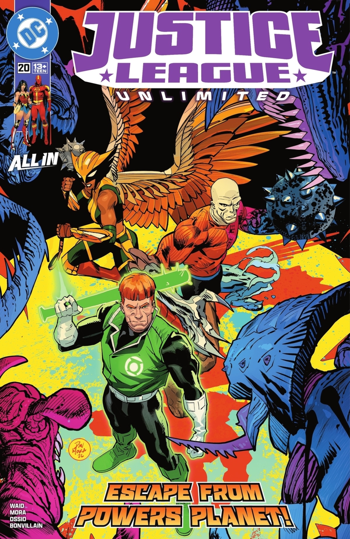 JUSTICE LEAGUE UNLIMITED (2024-) #20
