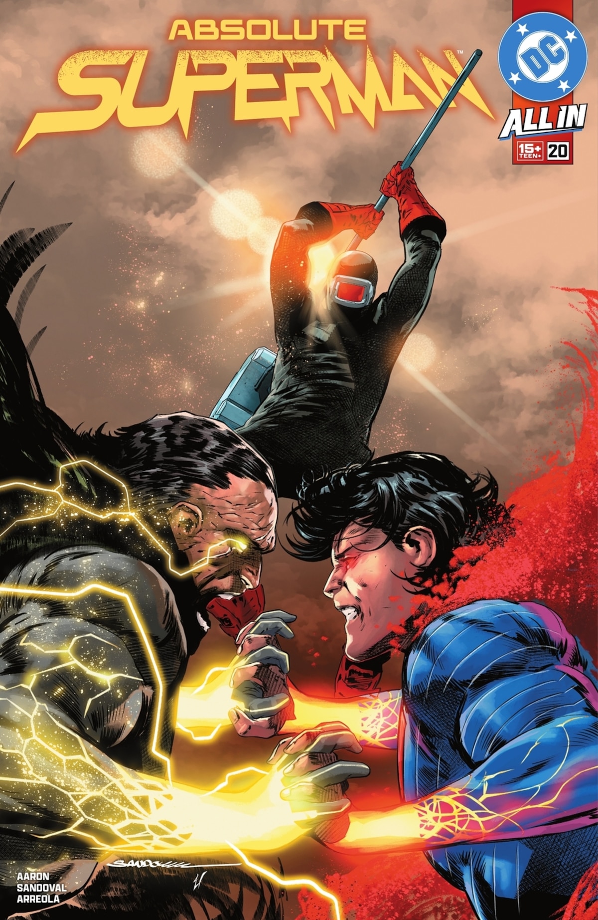 ABSOLUTE SUPERMAN (2024-) #20