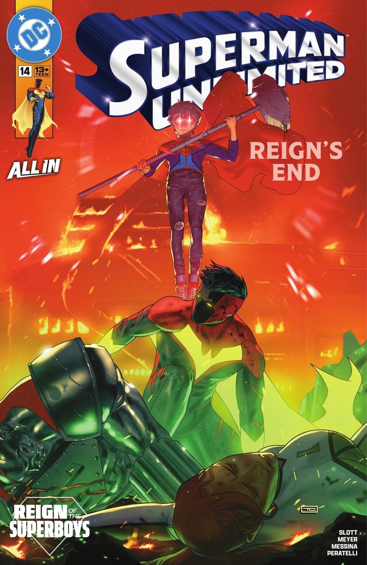 SUPERMAN UNLIMITED (2025-) #14