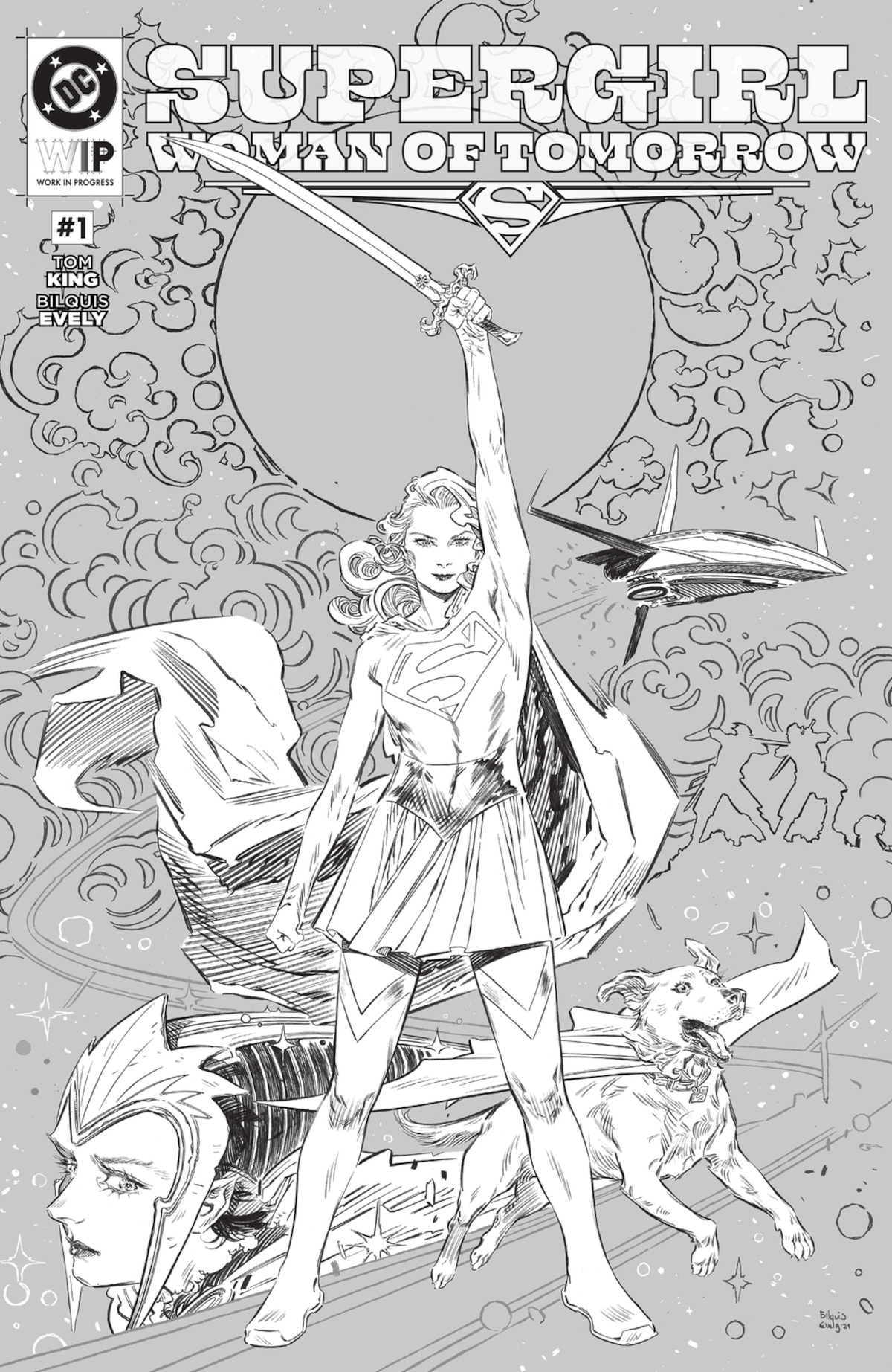 DC W.I.P.: SUPERGIRL: WOMAN OF TOMORROW