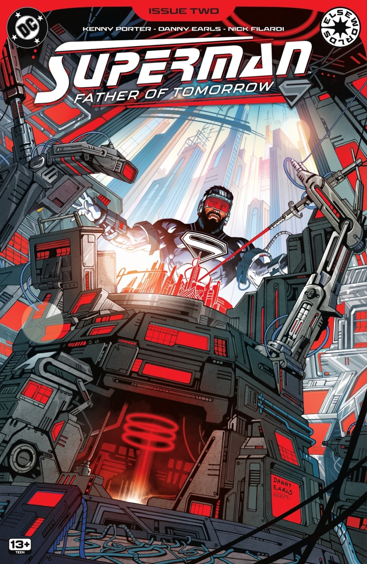 SUPERMAN: FATHER OF TOMORROW (2026-) #2