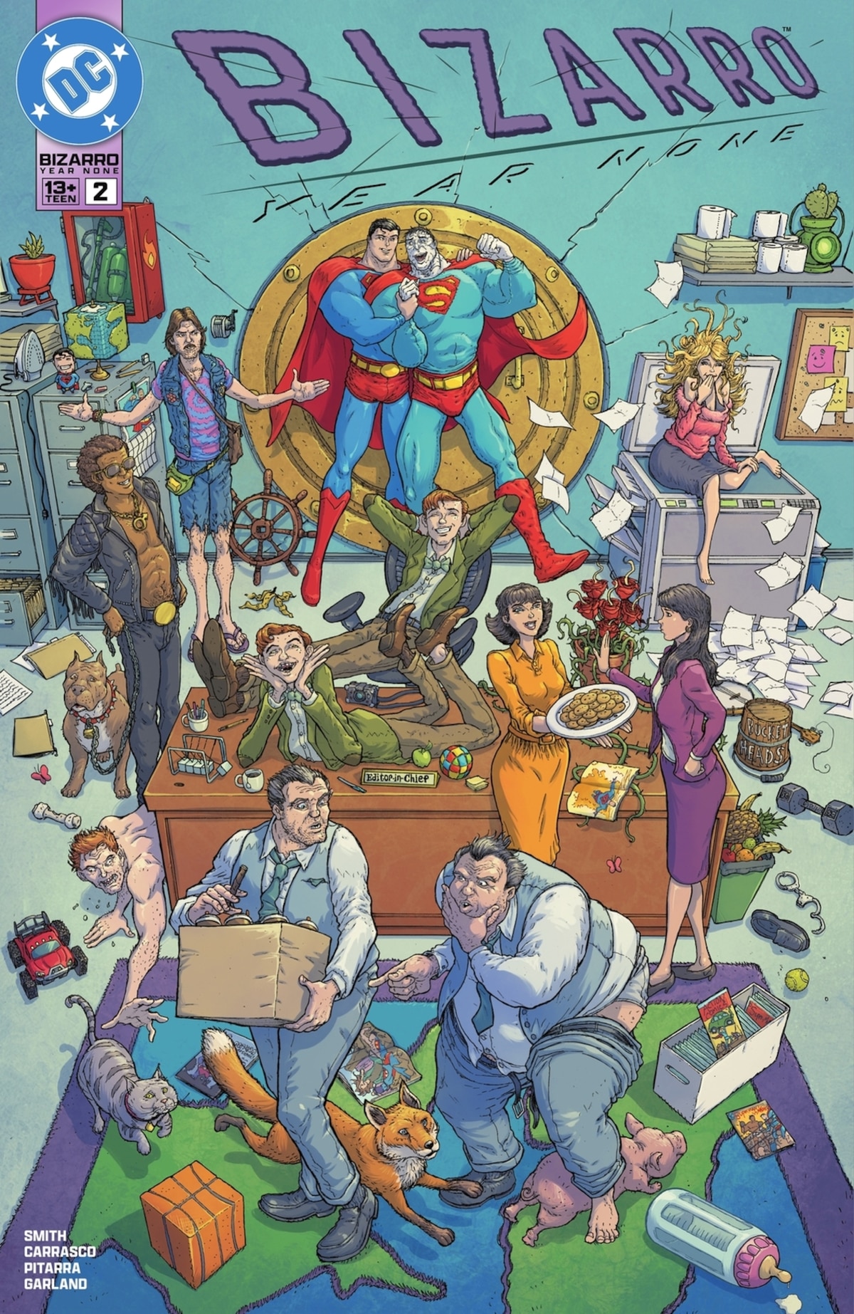 BIZARRO: YEAR NONE (2026-) #2