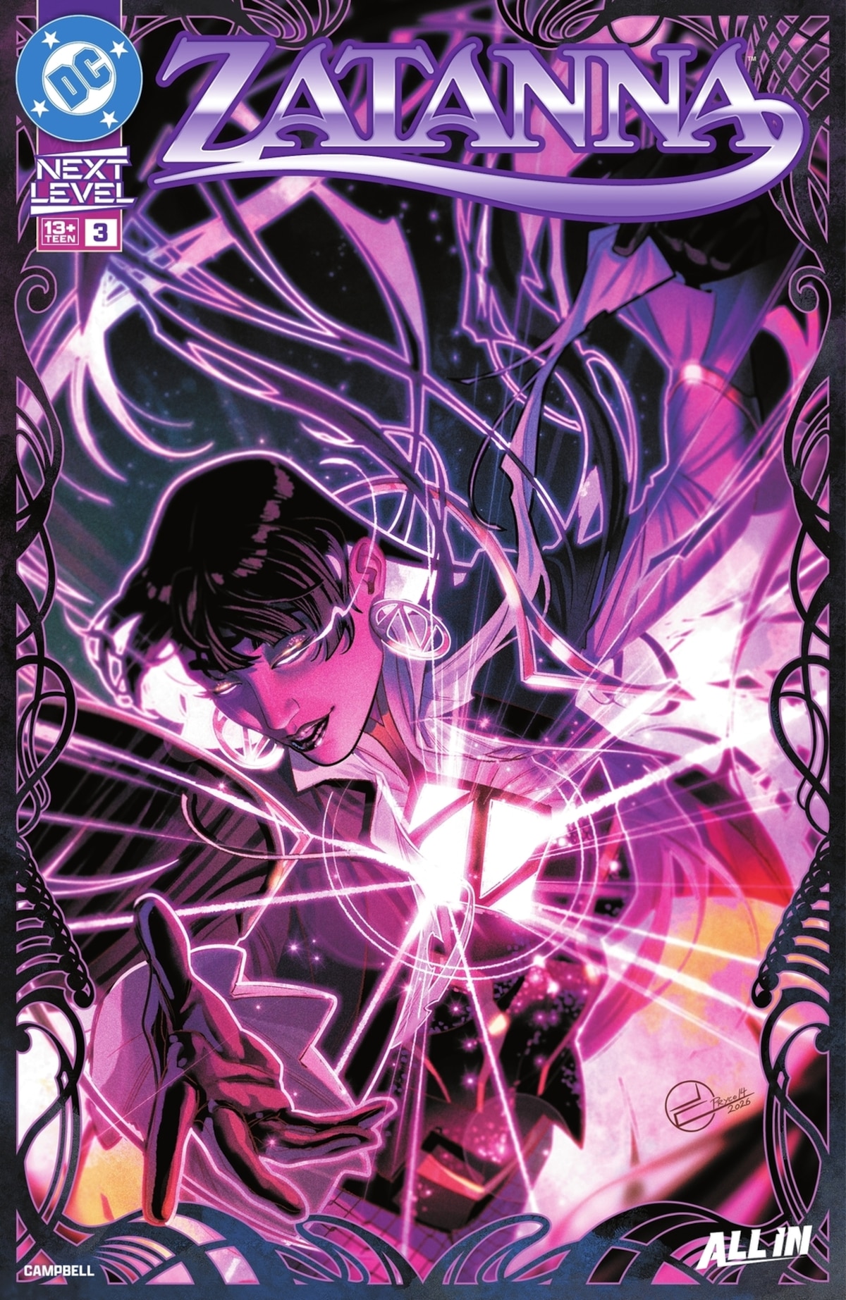 ZATANNA (2026-) #3
