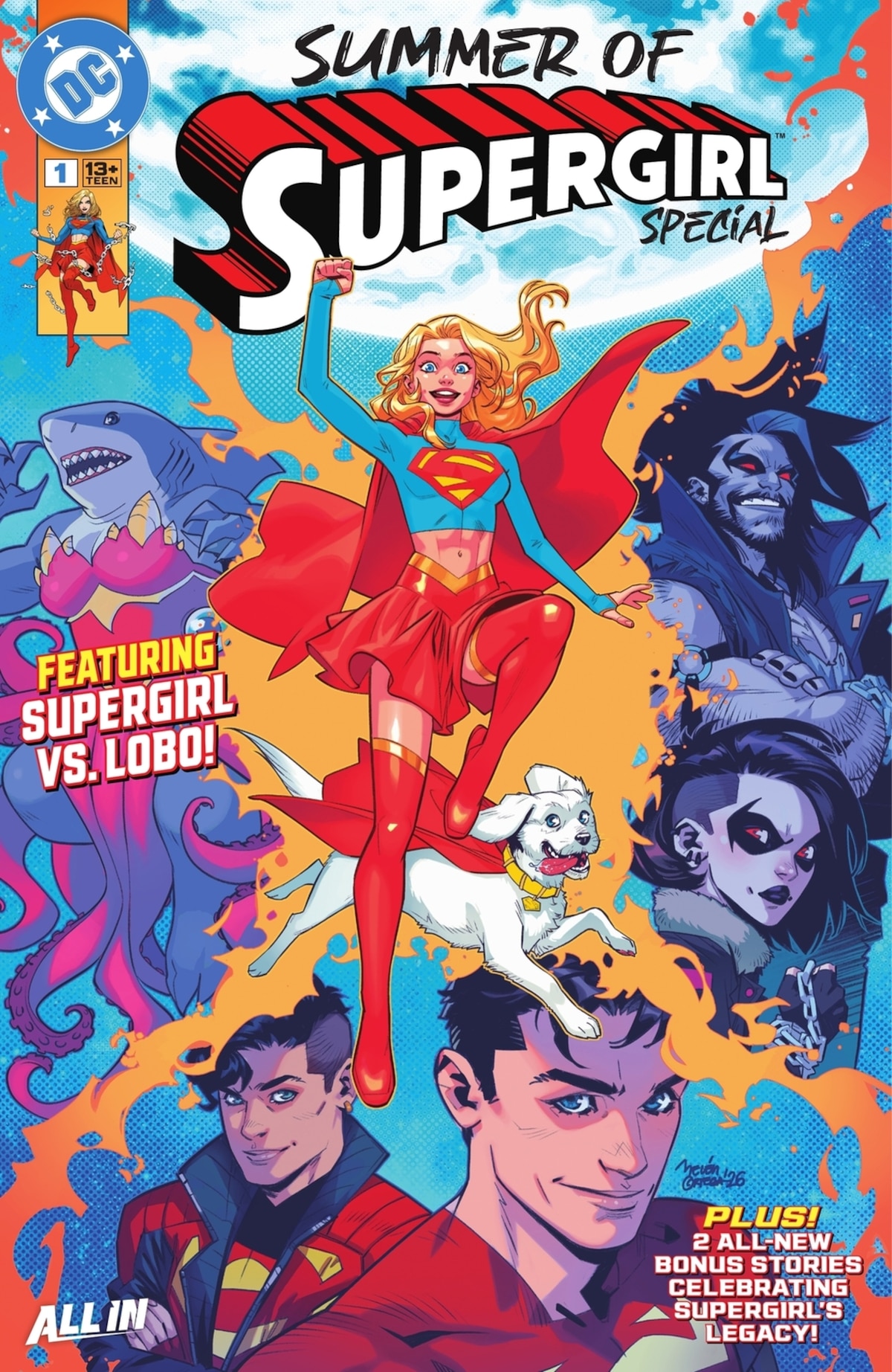 SUMMER OF SUPERGIRL SPECIAL (2026-) #1