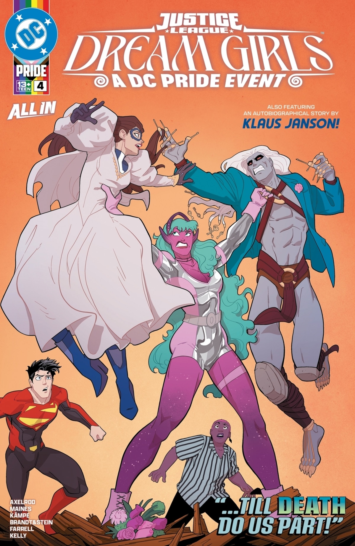 JUSTICE LEAGUE: DREAM GIRLS - A DC PRIDE