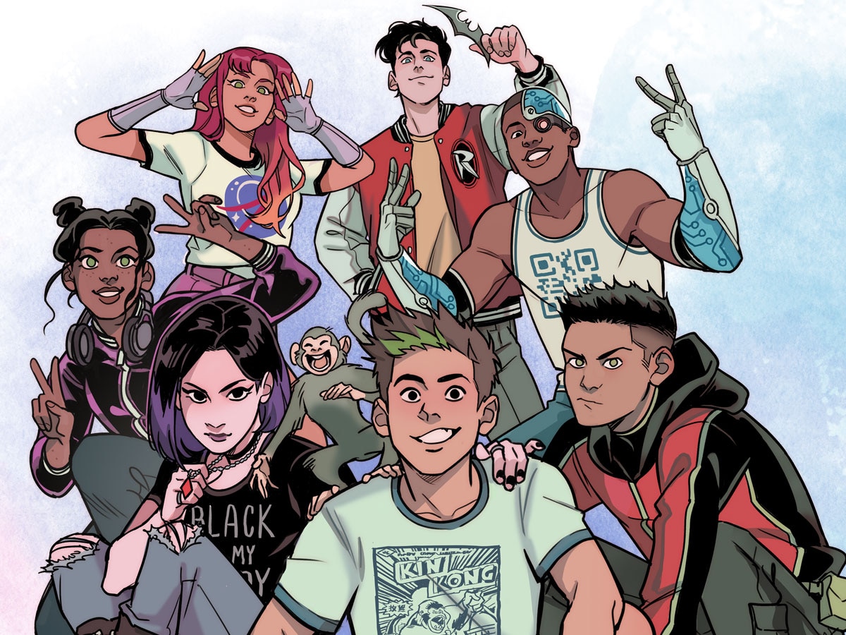 DC Announces 'Teen Titans: Together' Book Tour!