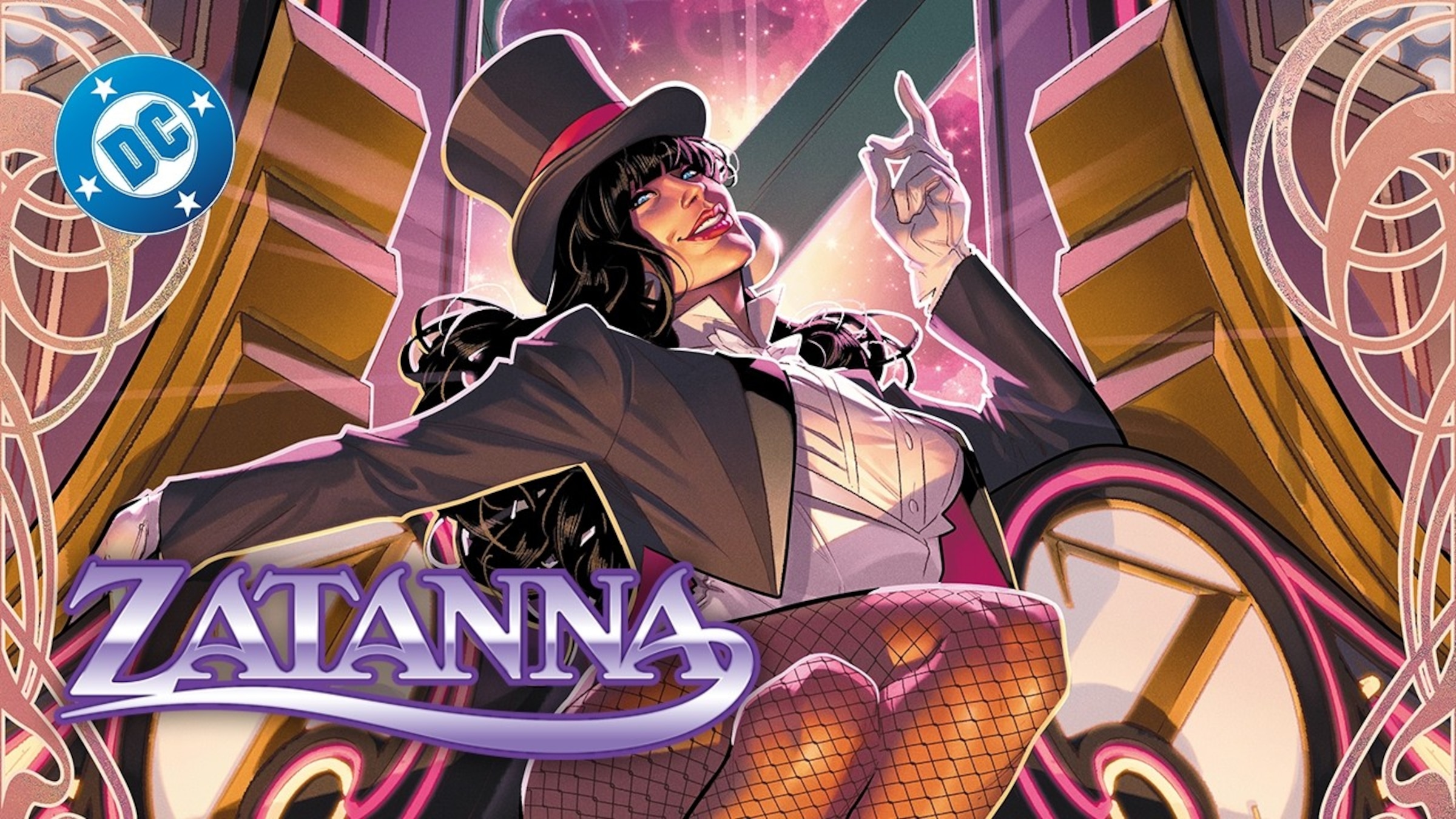 Zatanna - Interview with Jamal Campbell